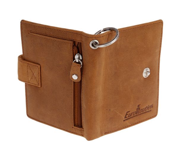 Biker wallet, portafoglio - Marrone - Image 3