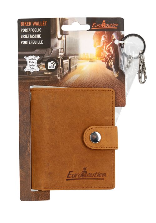 Biker wallet, portafoglio - Marrone - Image 5