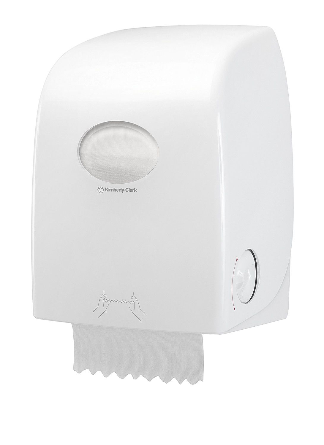 Dispenser in plastica per asciugamani di carta in rotolo XL - Image 3