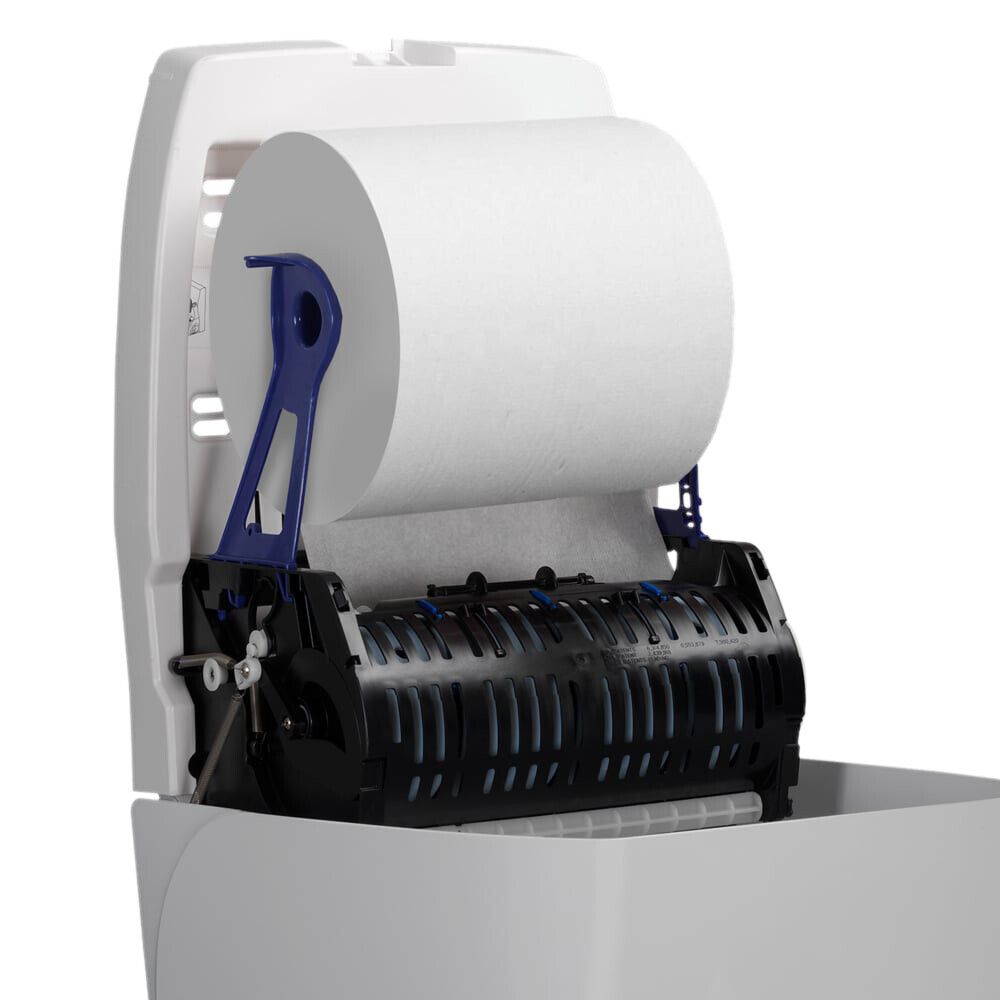 Dispenser in plastica per asciugamani di carta in rotolo XL - Image 4