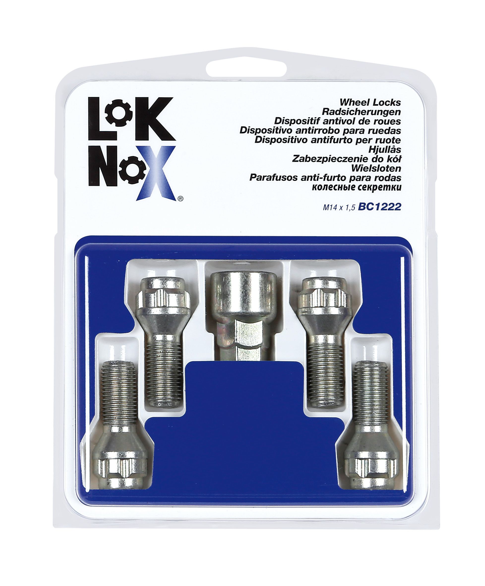 Bulloni conici, kit 4 pz - Lok Nox - A280