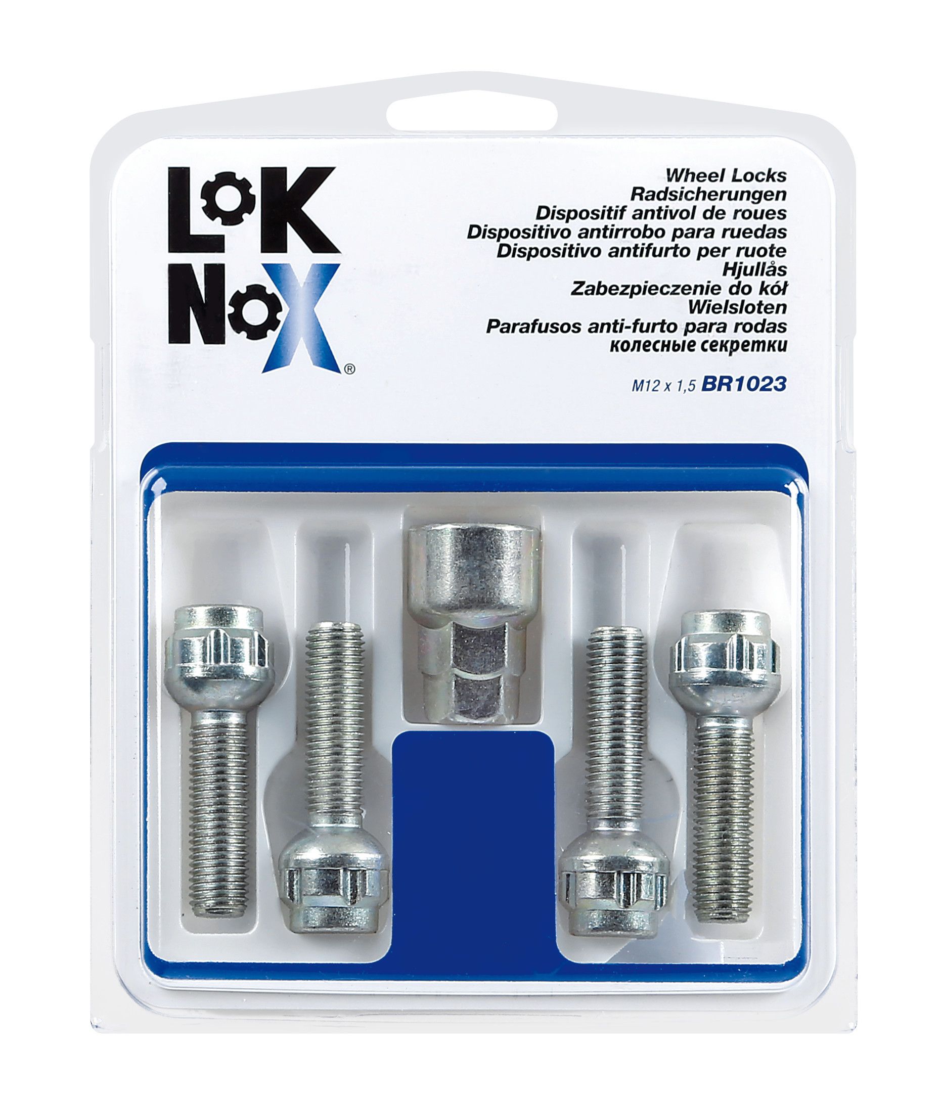 Bulloni sferici, kit 4 pz - Lok Nox - E050