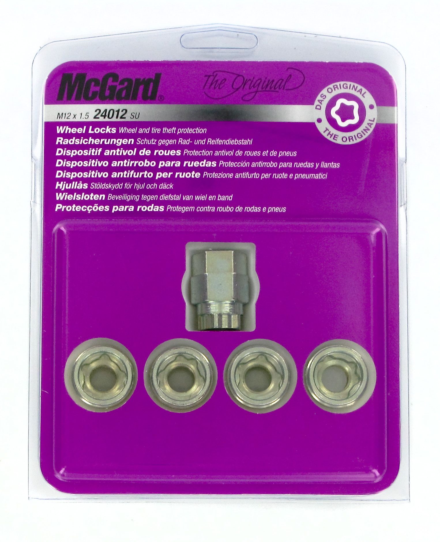 Dadi conici, kit 4 pz - Original - G040