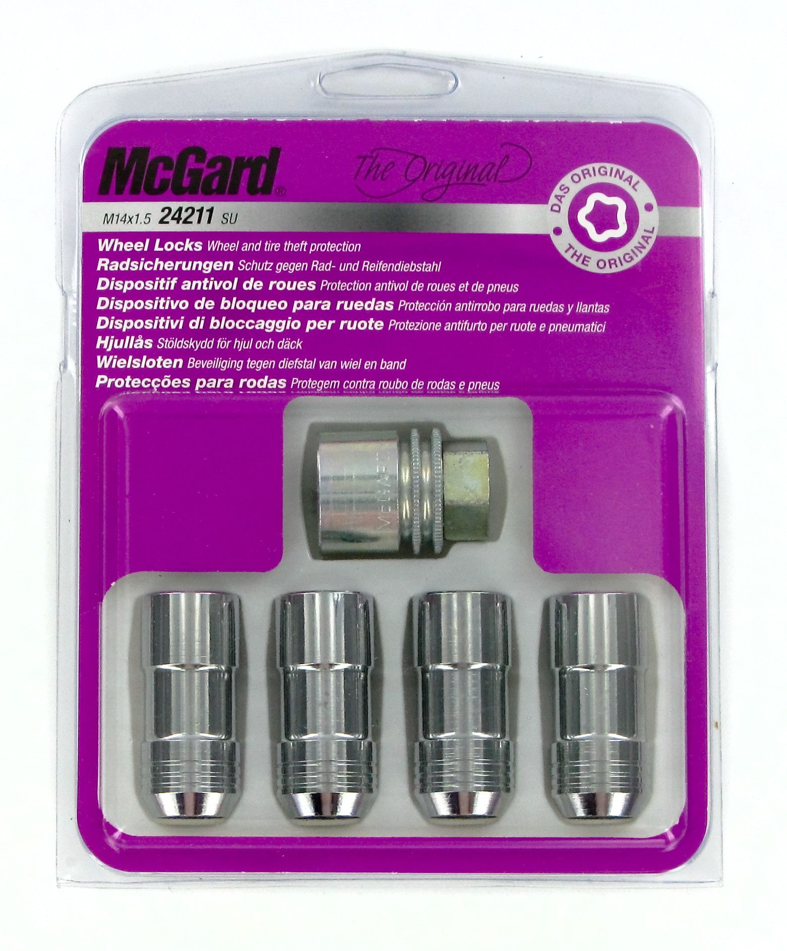 Dadi conici, kit 4 pz - Original - F240