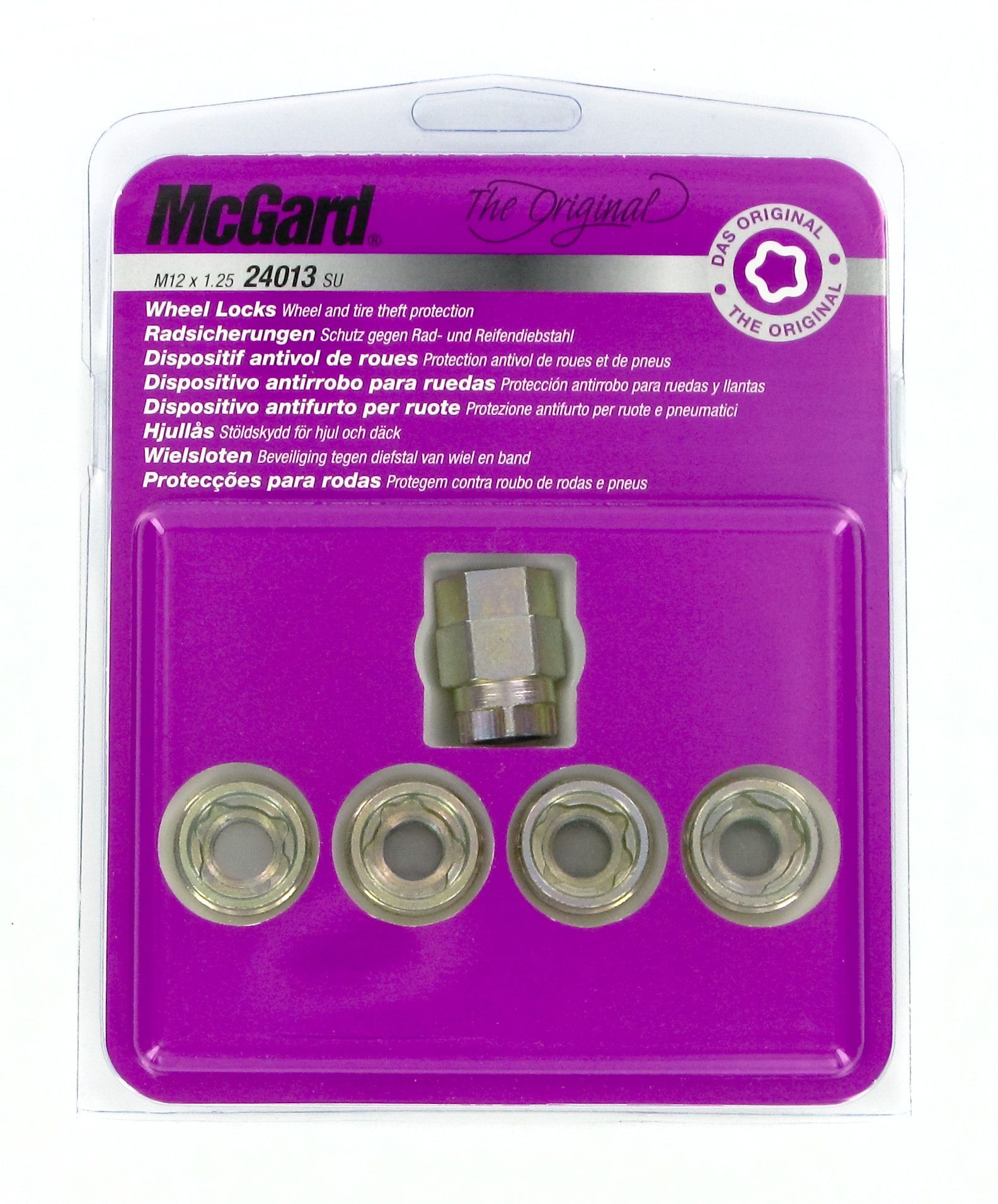 Dadi conici, kit 4 pz - Original - G020