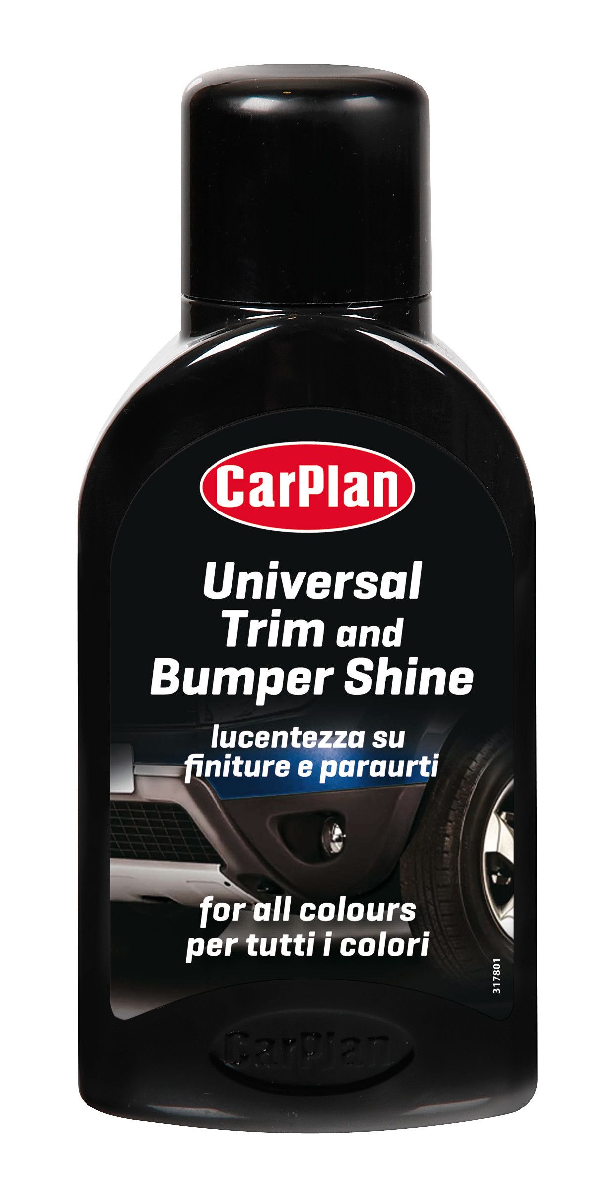 Cera per finiture e paraurti adatta per tutti i colori - 375 ml