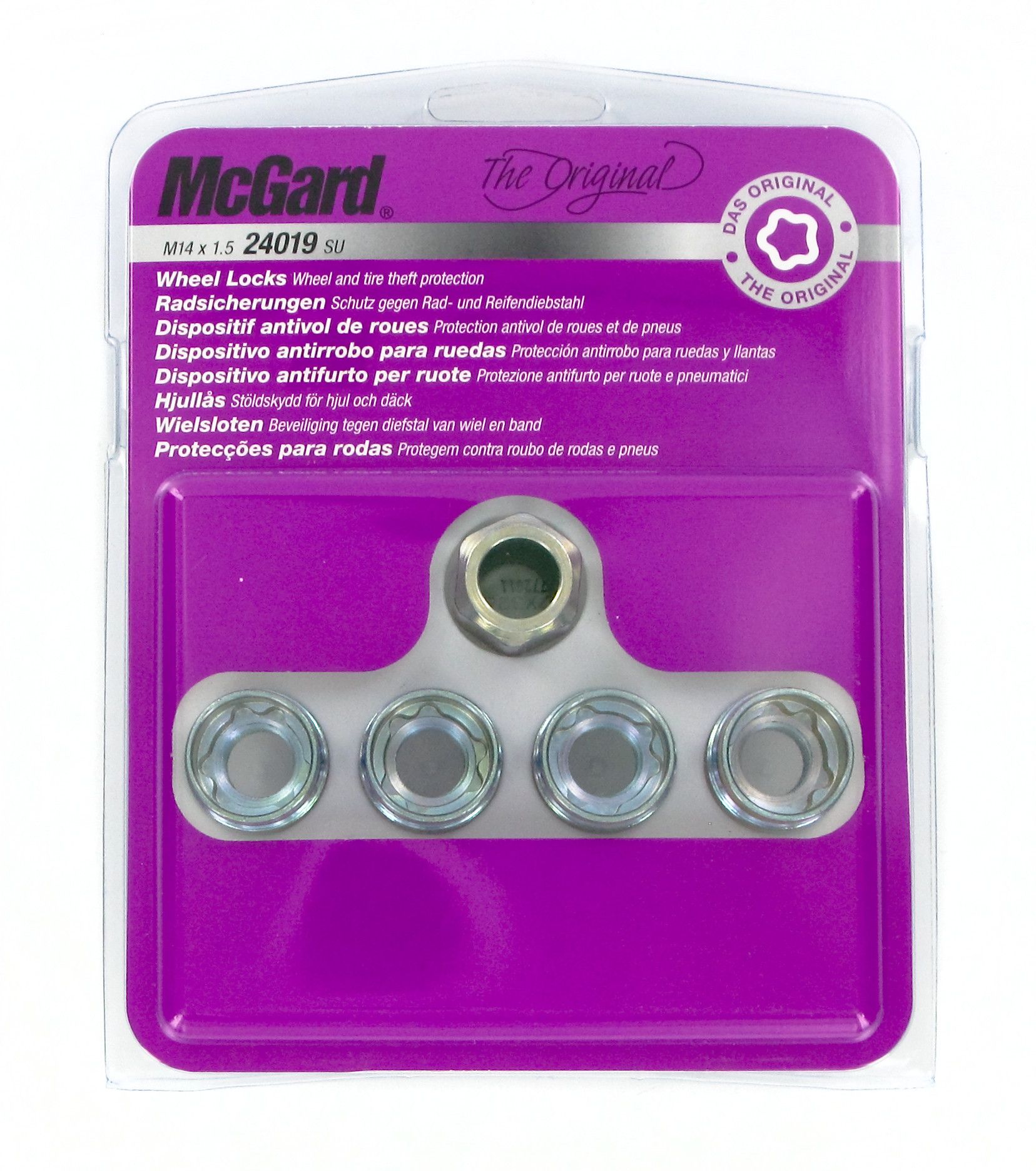 Dadi conici, kit 4 pz - Original - G070