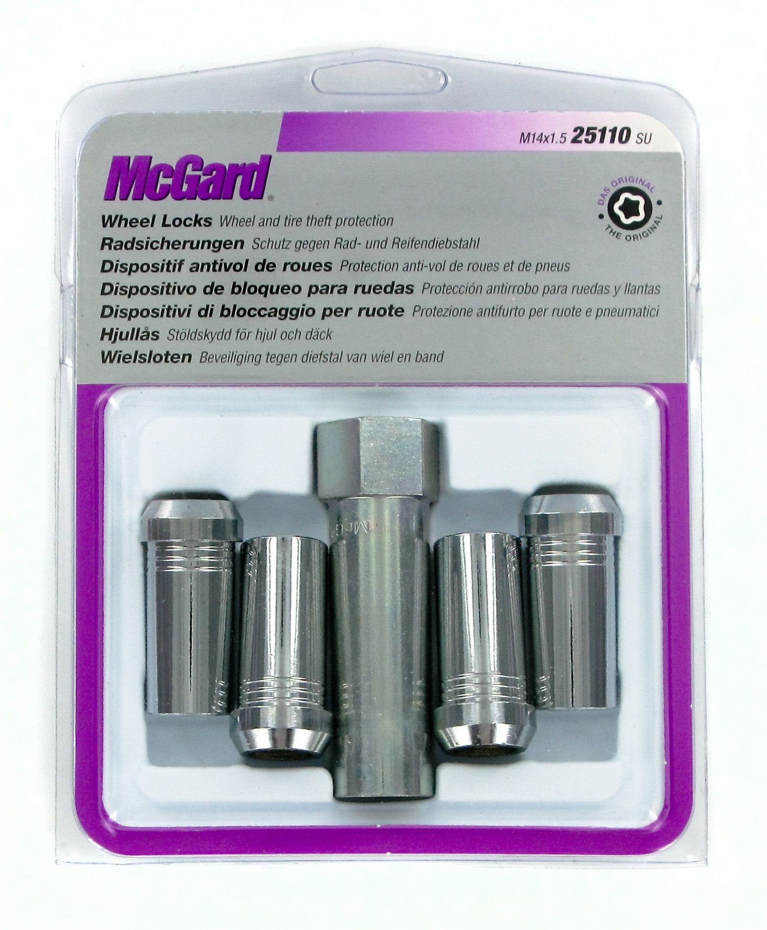 Dadi conici, kit 4 pz - Tuner - F260