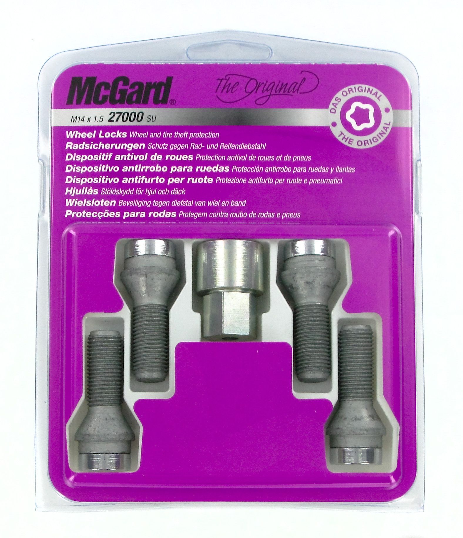 Bulloni conici, kit 4 pz - Original - A350
