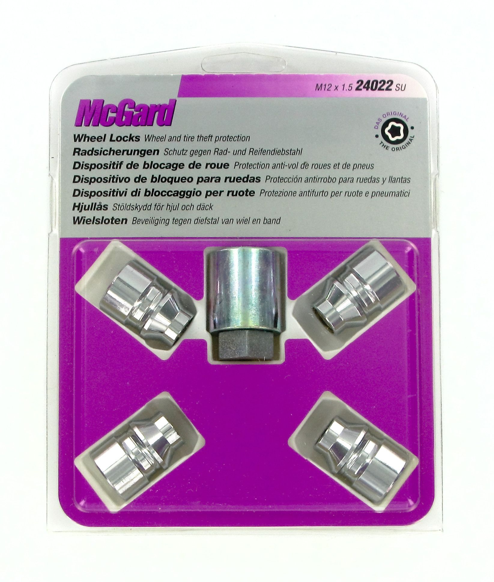 Dadi conici, kit 4 pz - Original - G050