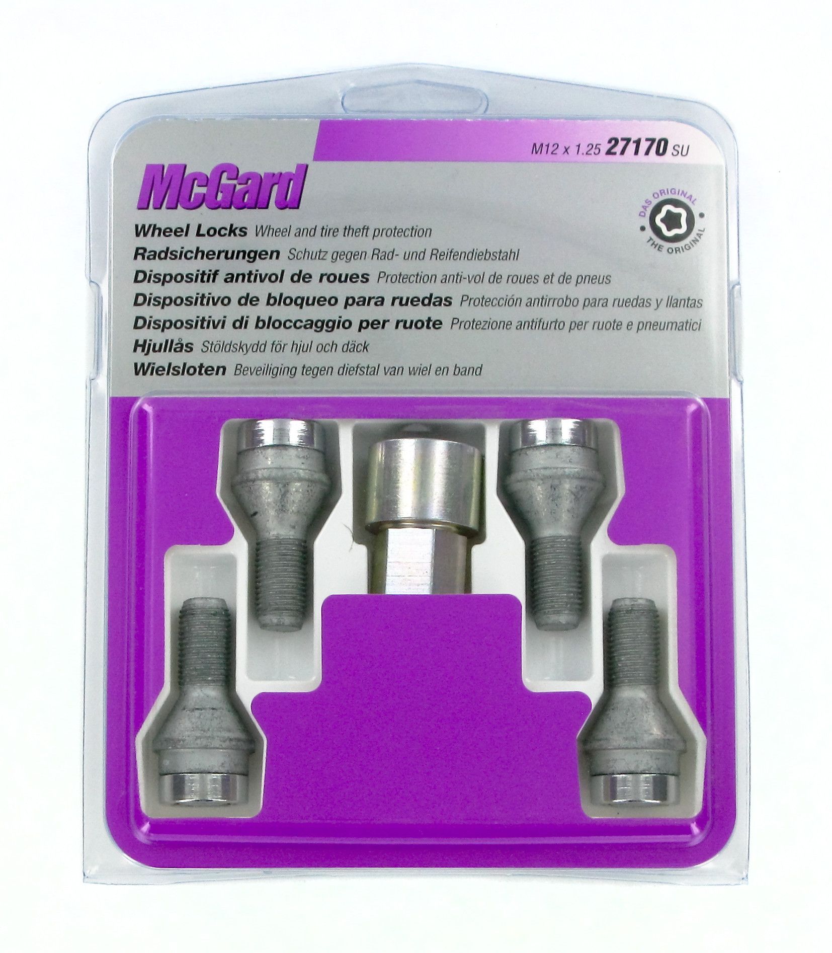 Bulloni conici, kit 4 pz - Original - A050