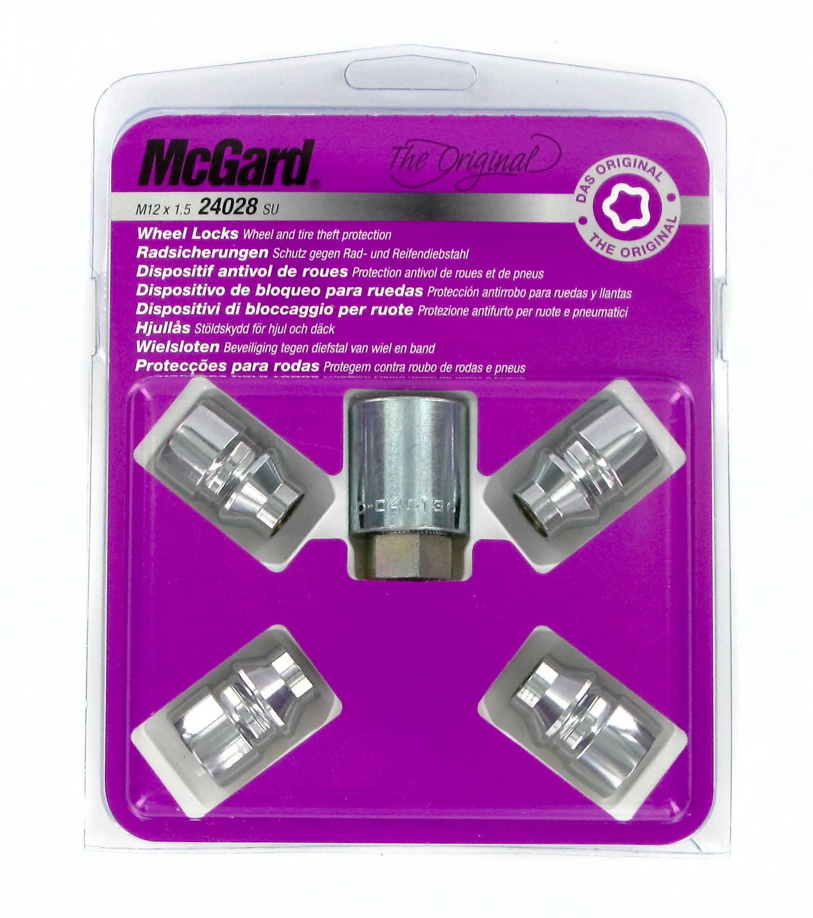 Dadi conici, kit 4 pz - Original - G030