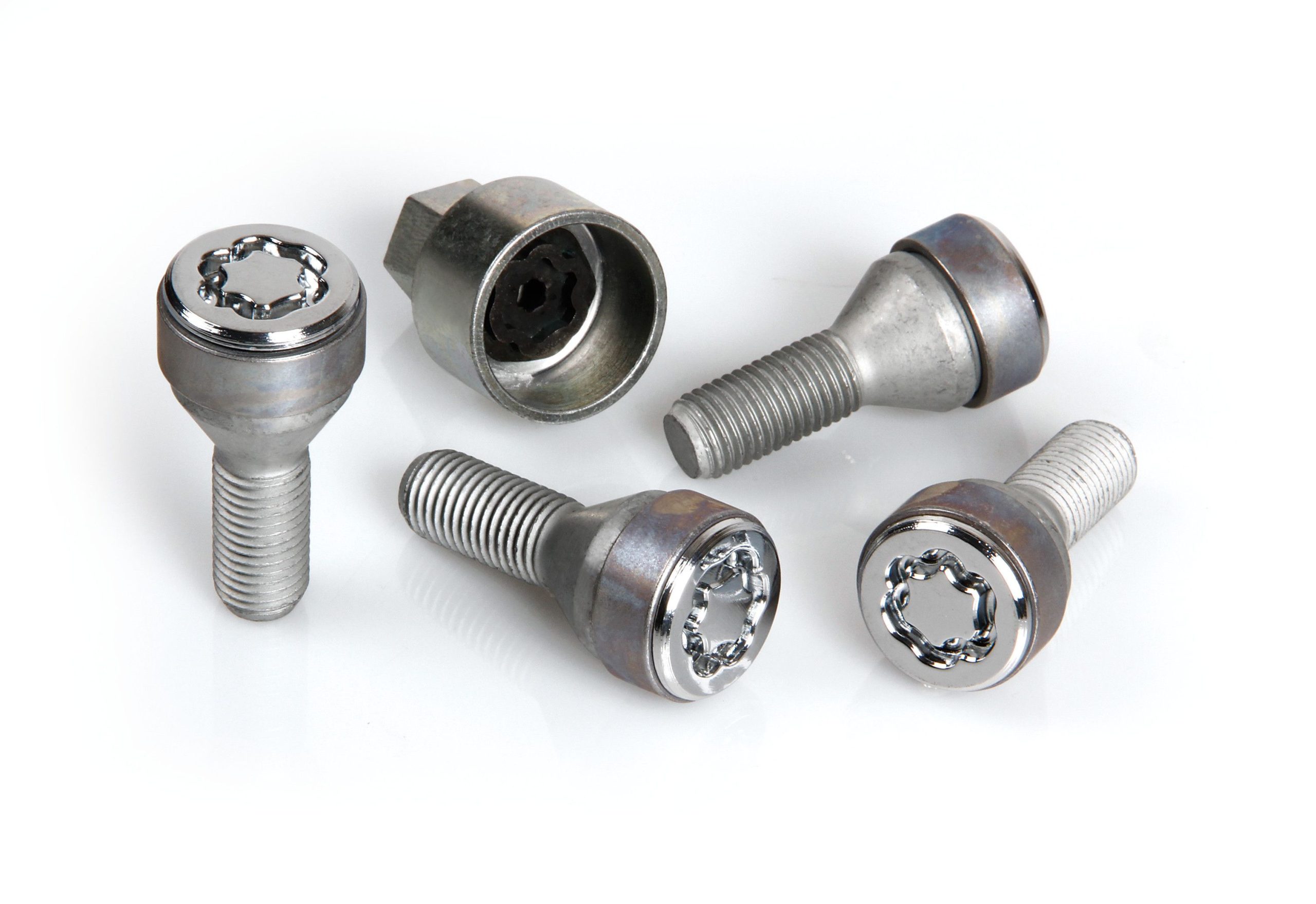 Bulloni conici, kit 4 pz - Ultra High Security - A120