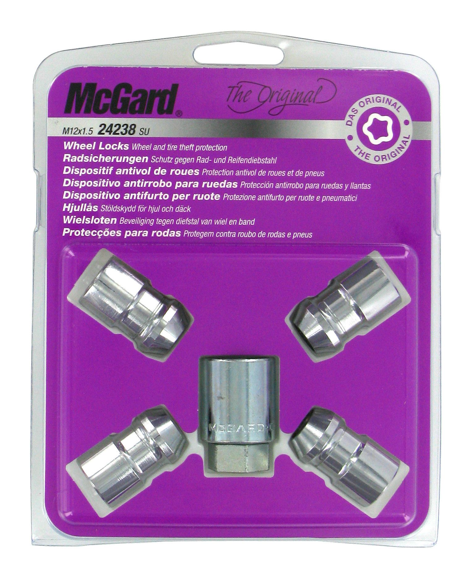 Dadi conici, kit 4 pz - Original - F220
