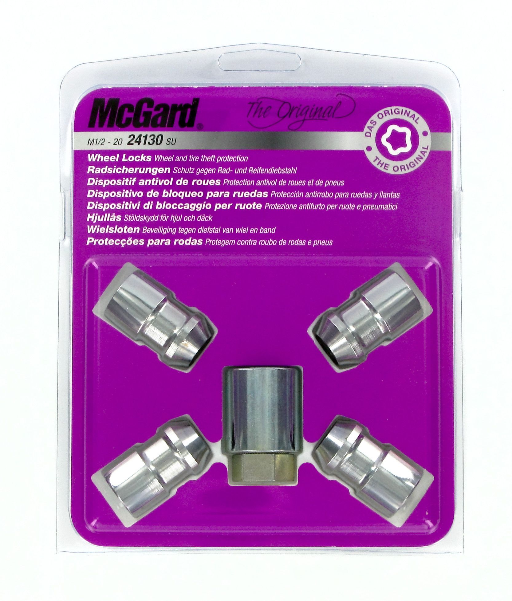 Dadi conici, kit 4 pz - Original - F040