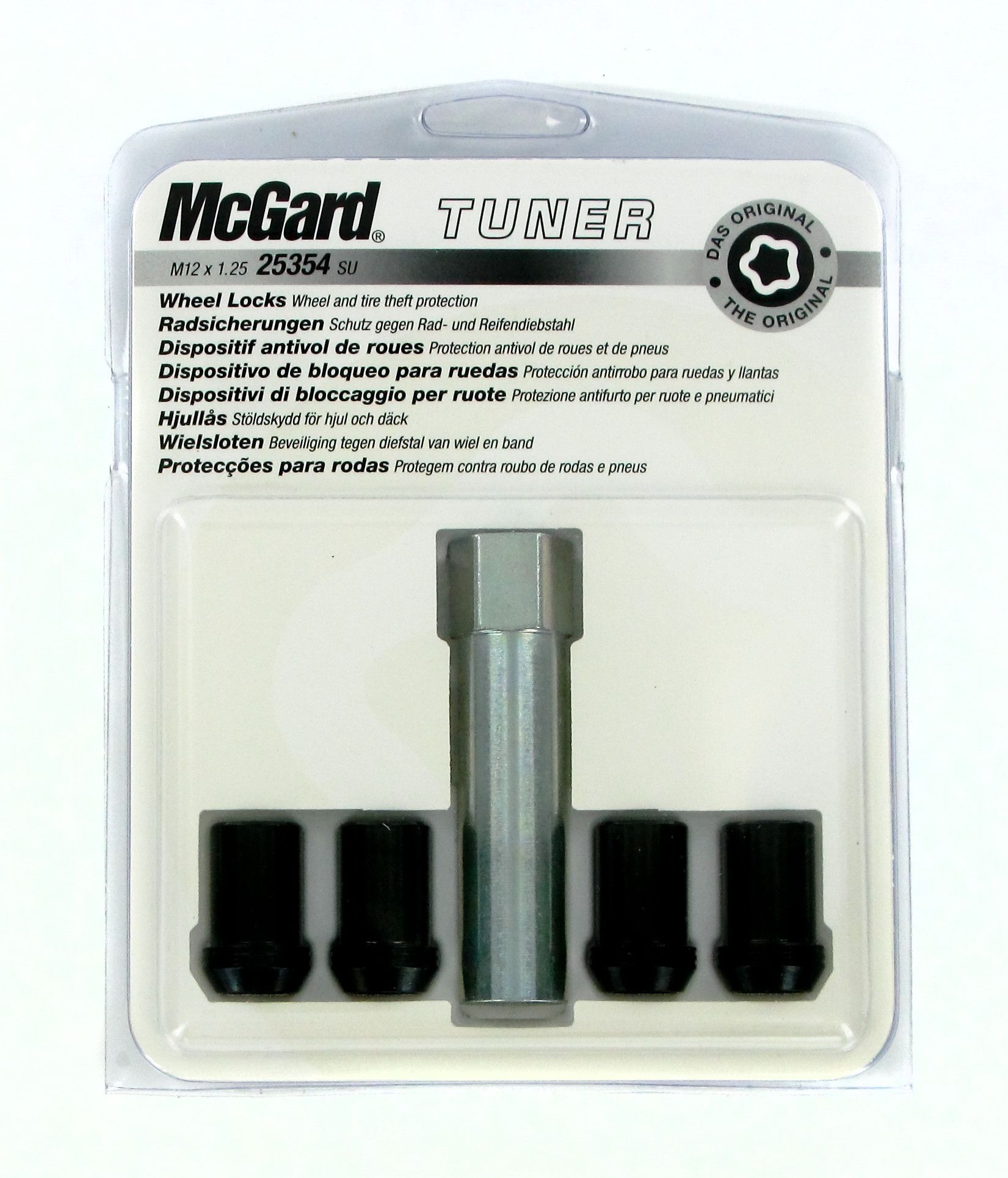 Dadi conici, kit 4 pz - Tuner - F110