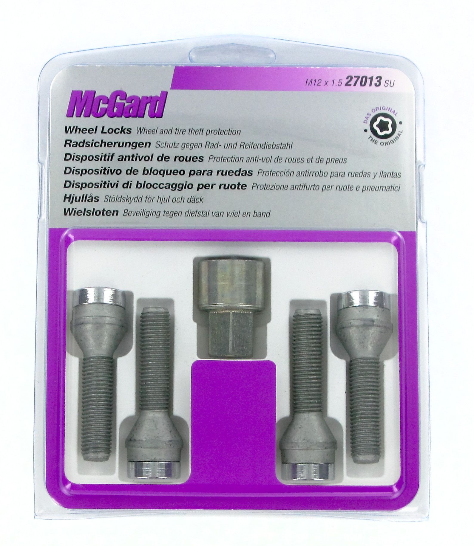 Bulloni conici, kit 4 pz - Original - A170