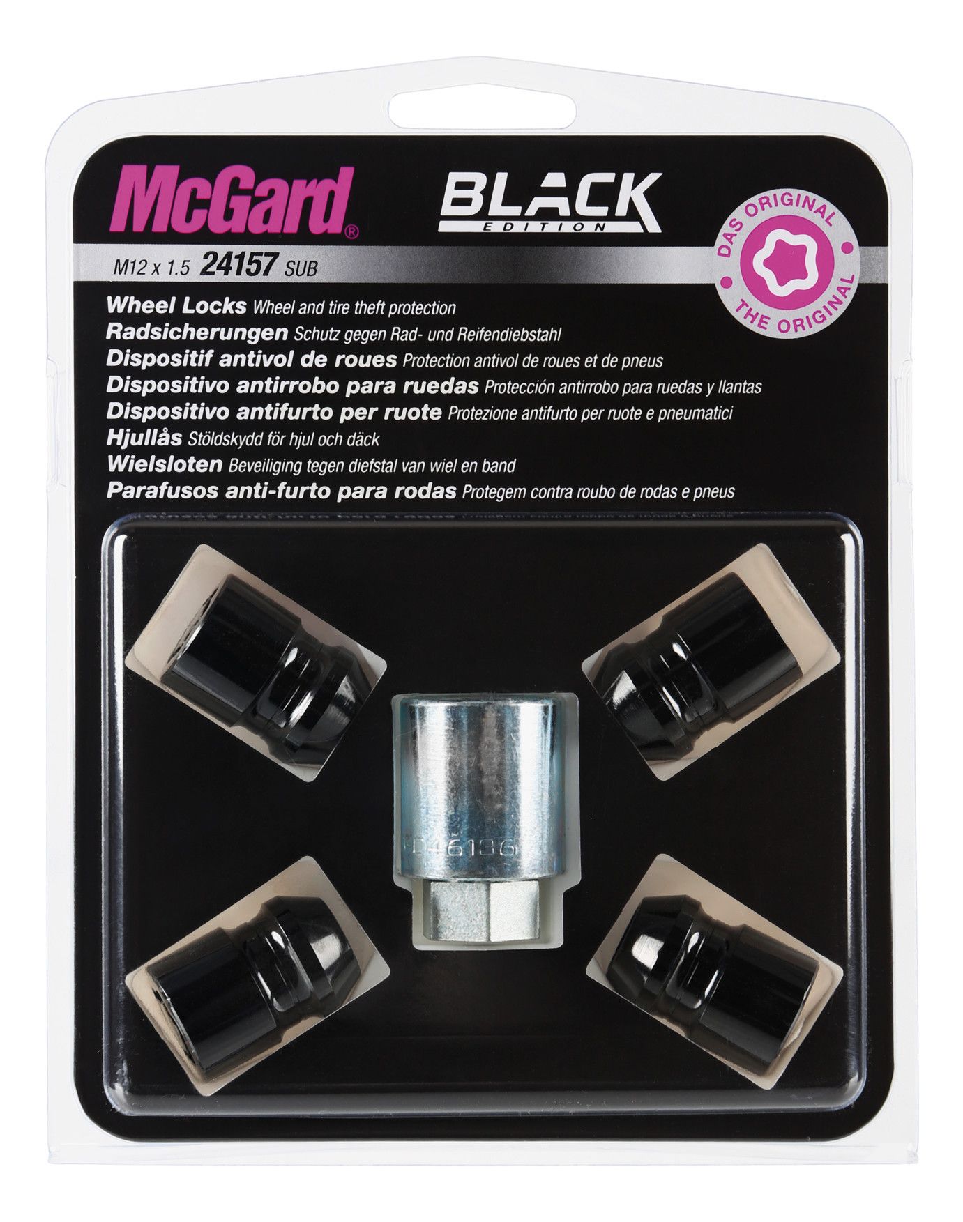 Dadi conici, kit 4 pz - Black Edition - F150