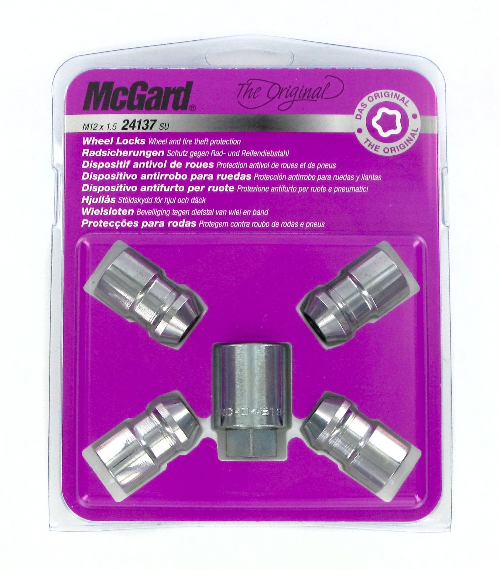 Dadi conici, kit 4 pz - Original - F170