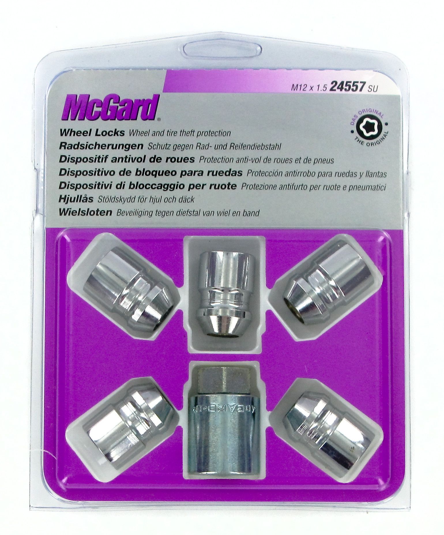 Dadi conici, kit 5 pz - Original - F110