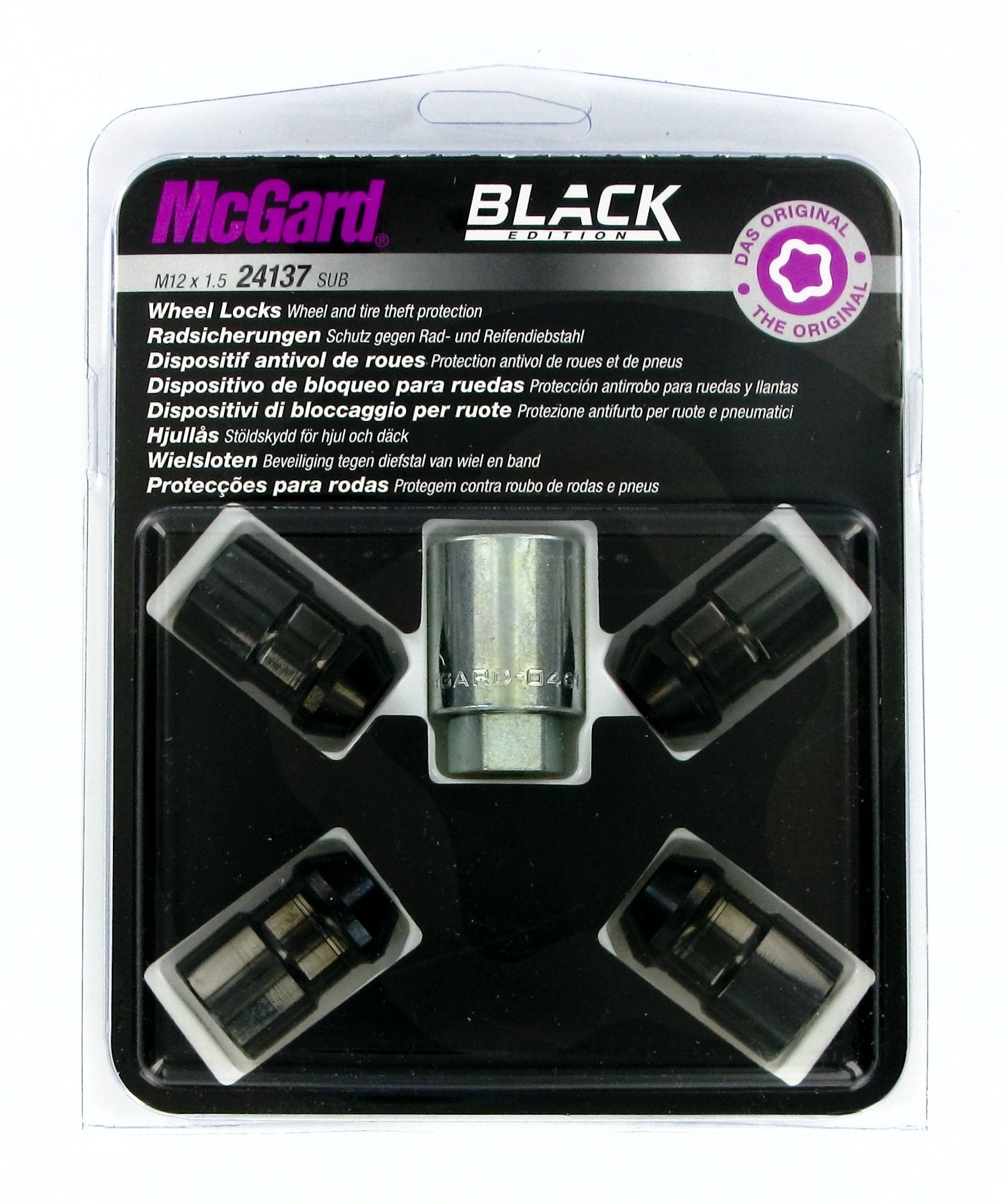 Dadi conici, kit 4 pz - Black Edition - F170