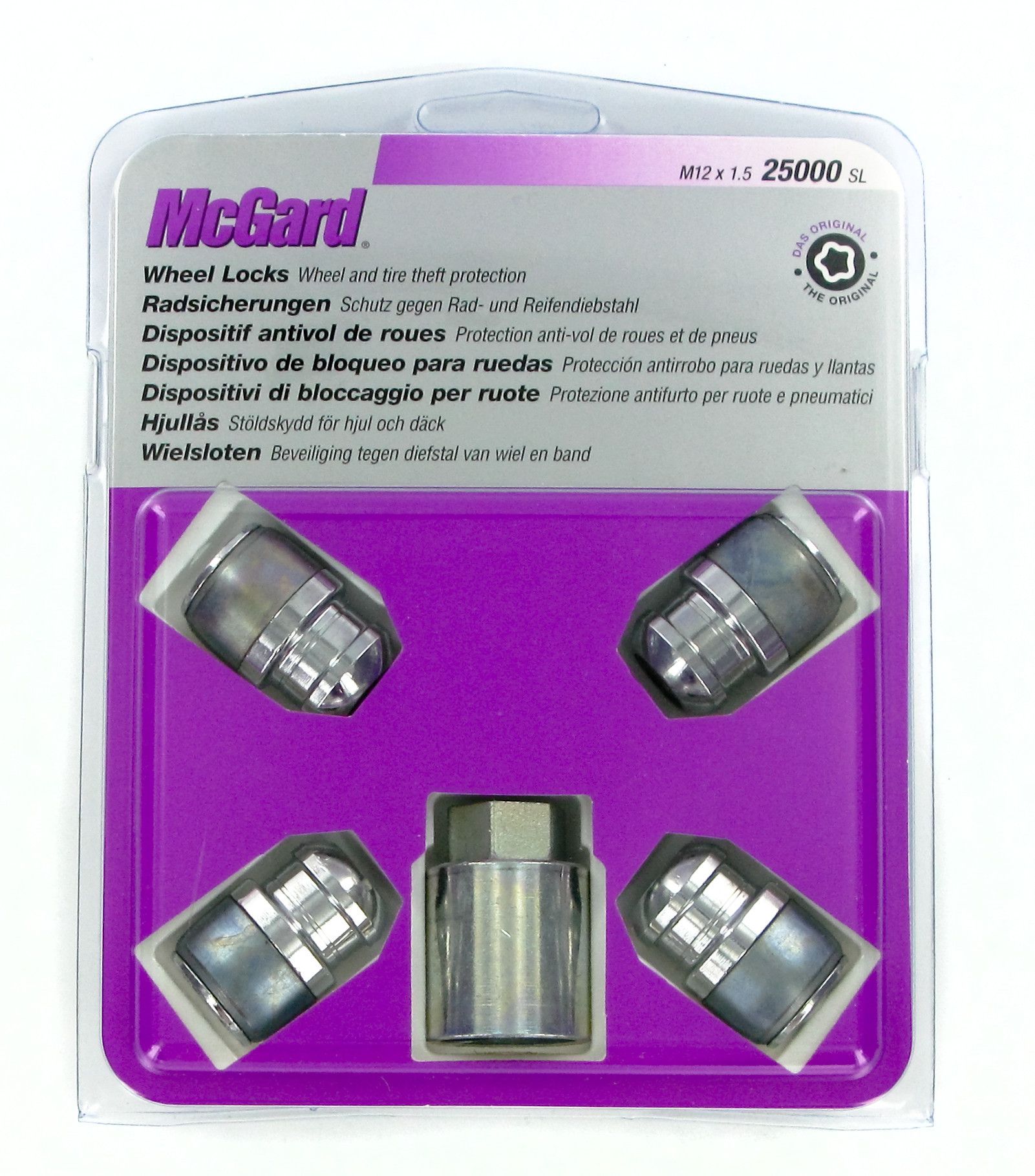 Dadi sferici, kit 4 pz - Ultra High Security - M010