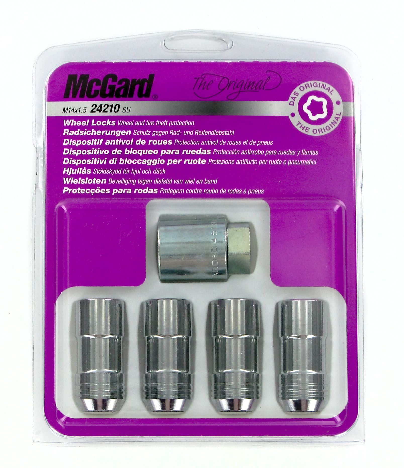 Dadi conici, kit 4 pz - Original - F250