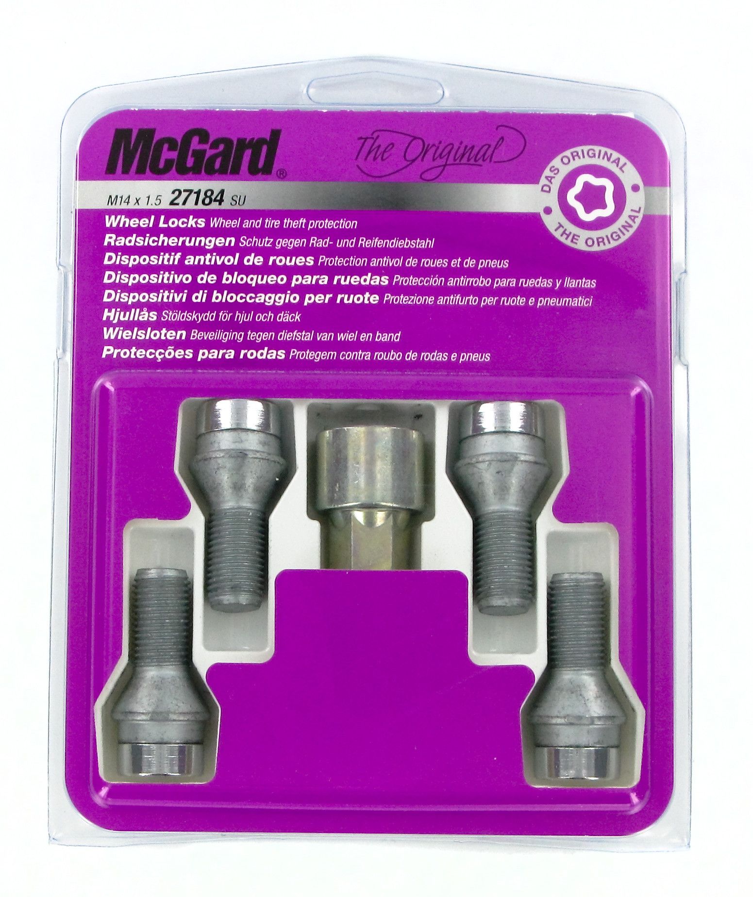 Bulloni conici, kit 4 pz - Original - A270