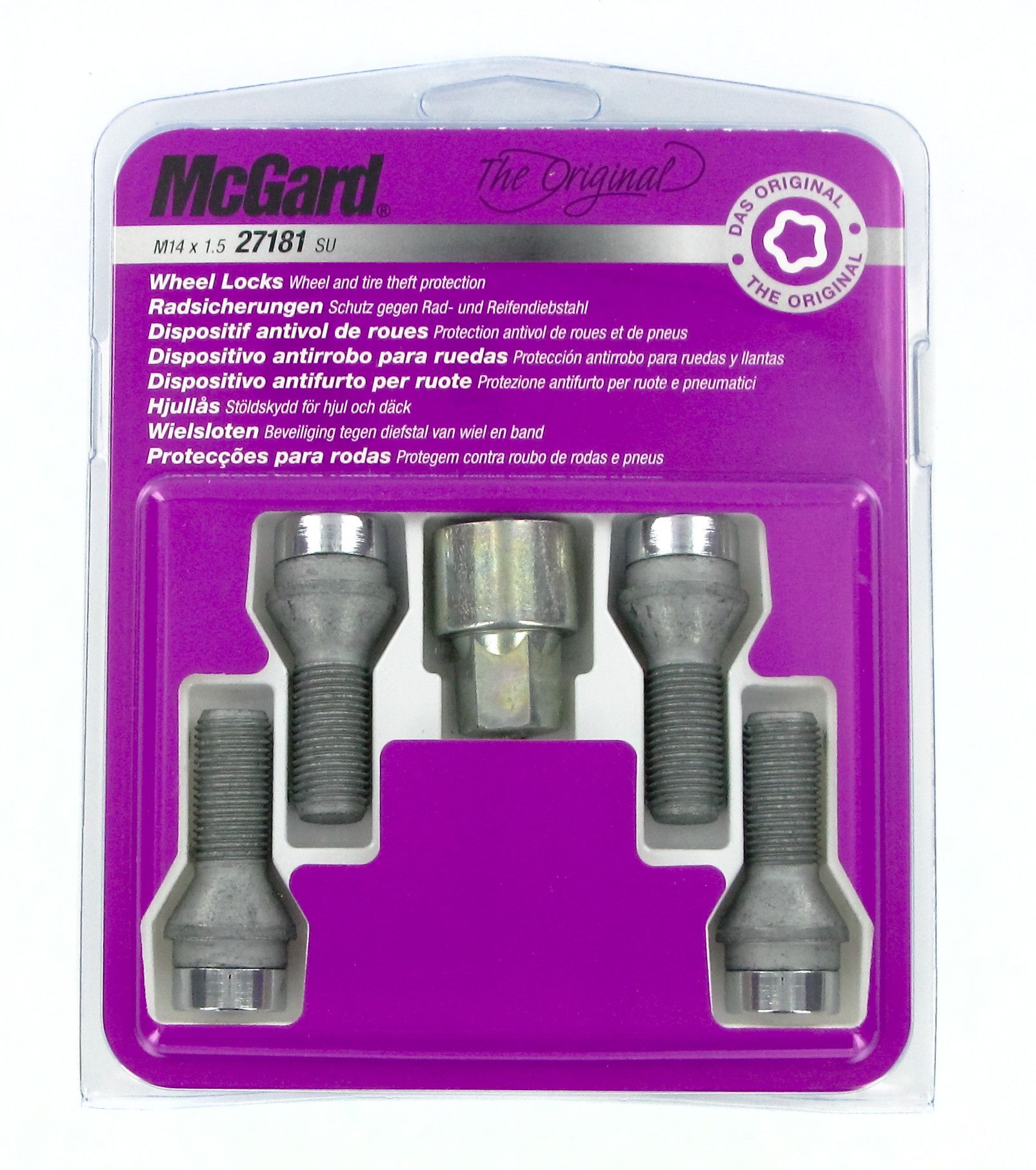 Bulloni conici, kit 4 pz - Original - A290