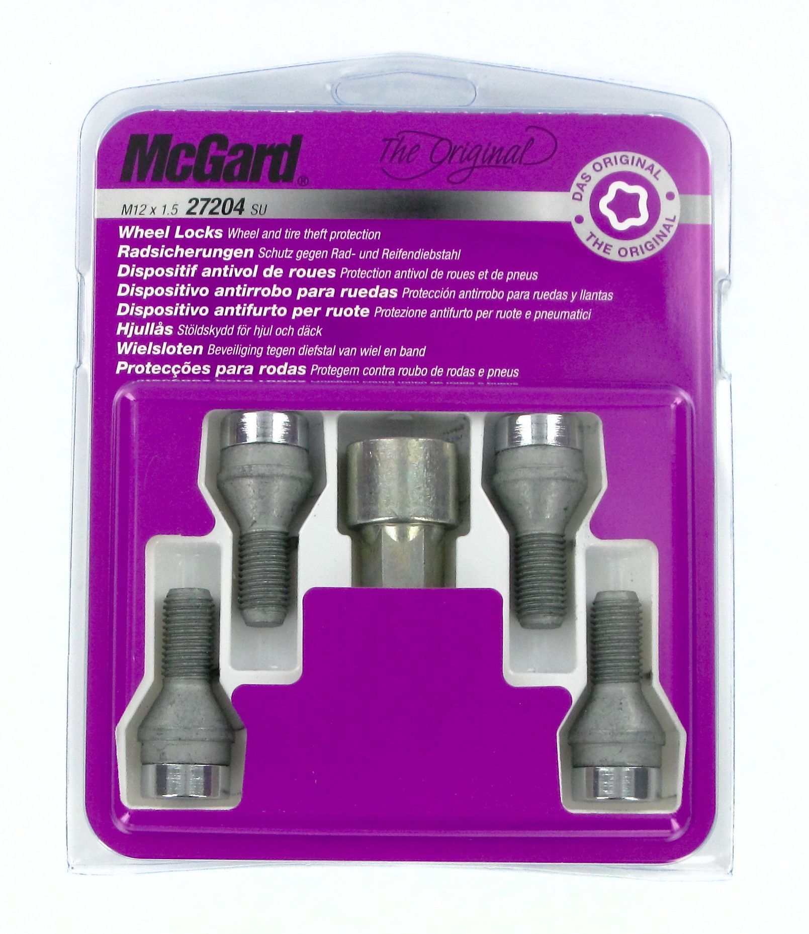 Bulloni conici, kit 4 pz - Original - A100