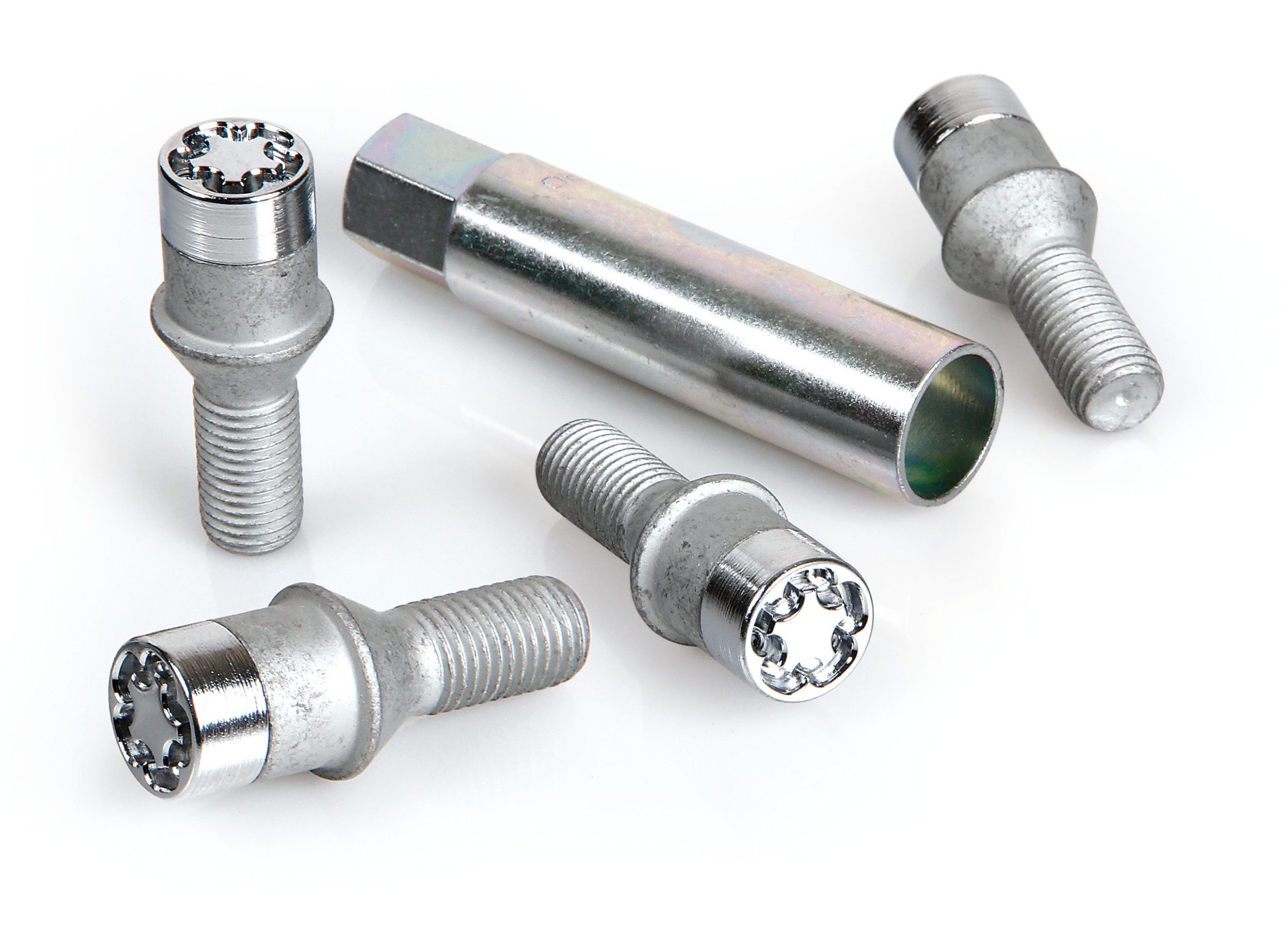 Bulloni conici, kit 4 pz - Tuner - A130