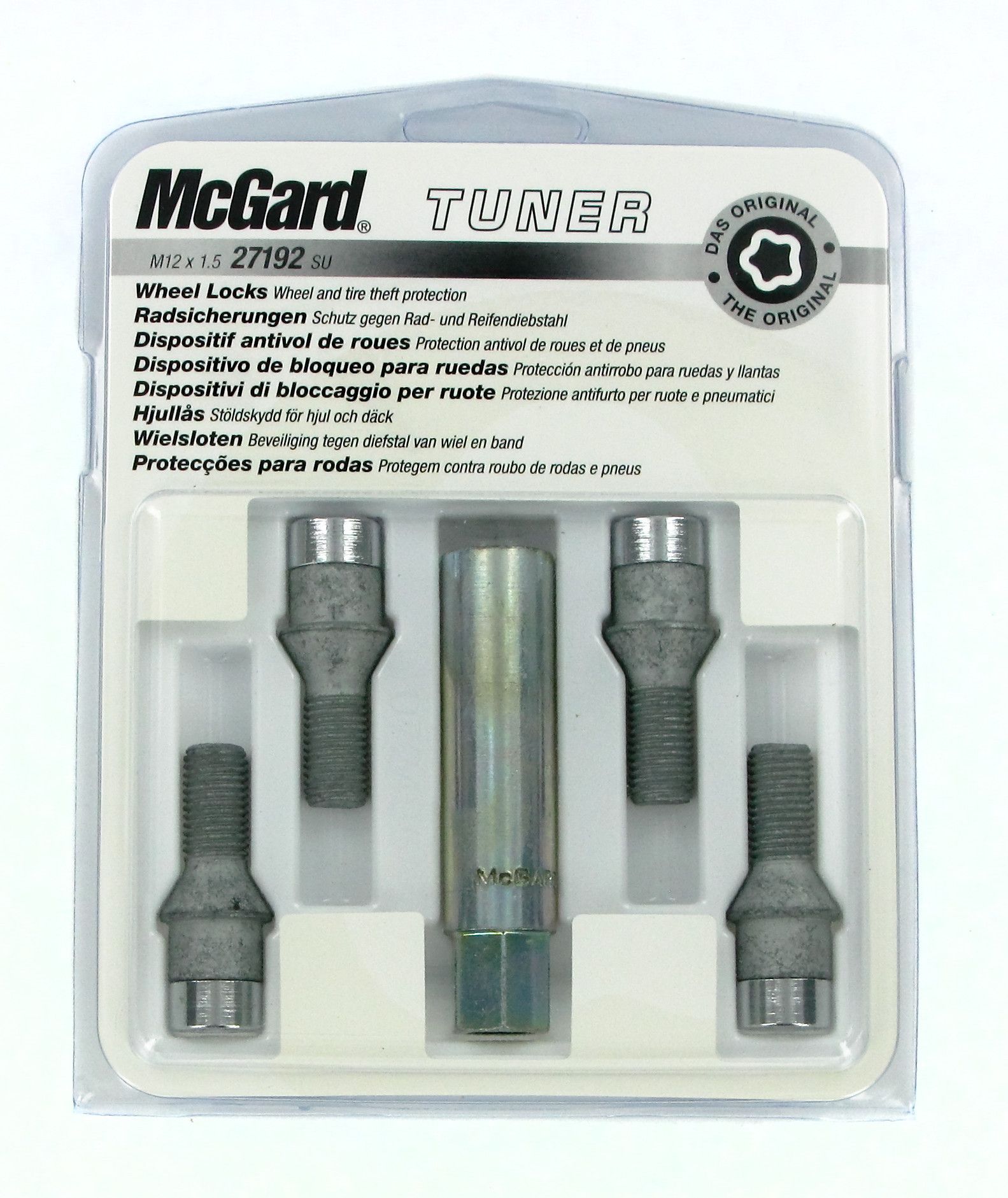 Bulloni conici, kit 4 pz - Tuner - A120