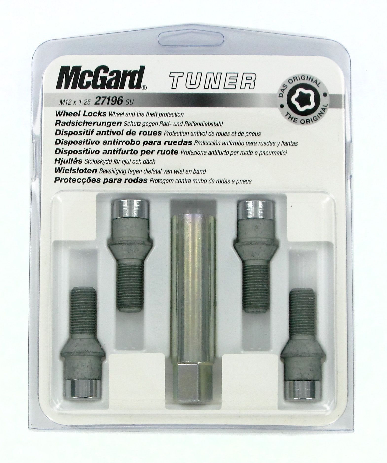 Bulloni conici, kit 4 pz - Tuner - A010