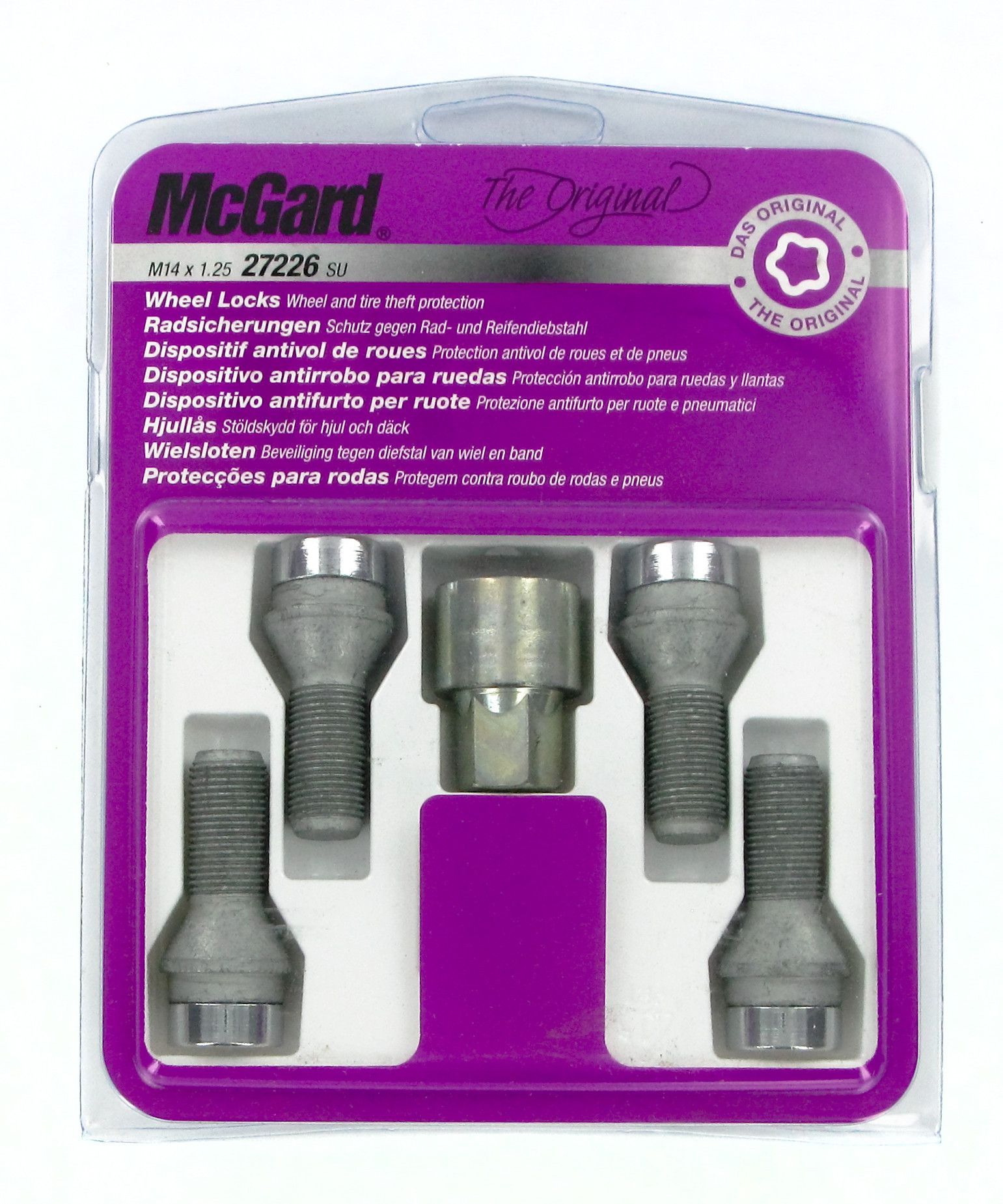 Bulloni conici, kit 4 pz - Original - A220