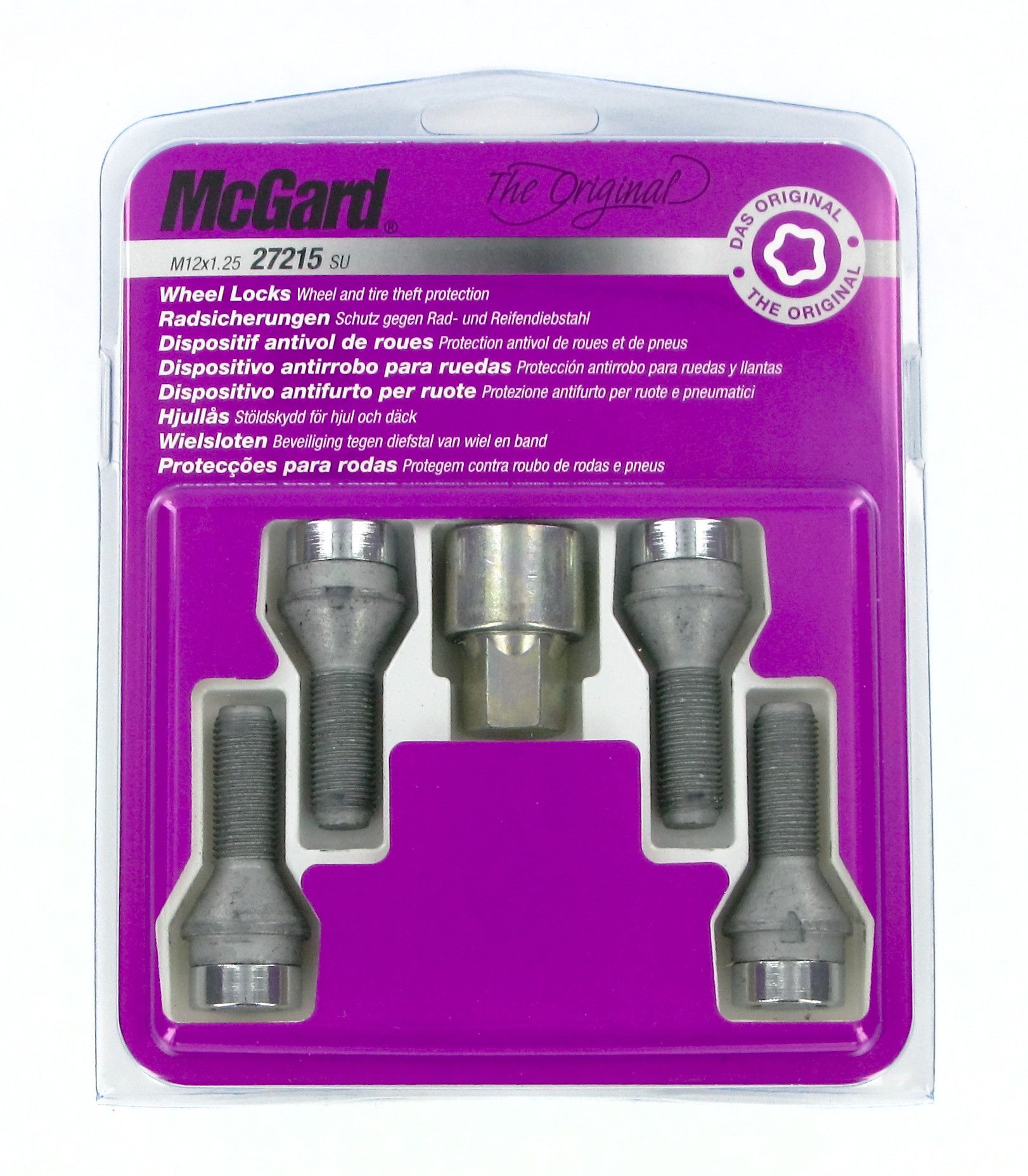 Bulloni conici, kit 4 pz - Original - A030