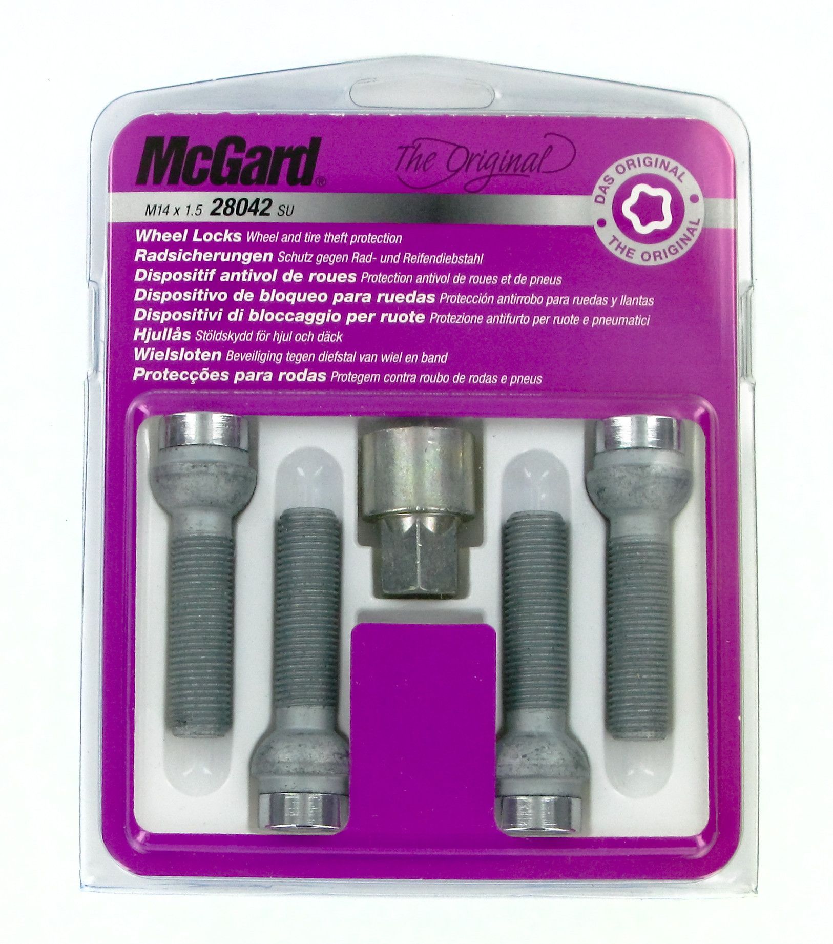 Bulloni sferici, kit 4 pz - Original - E140