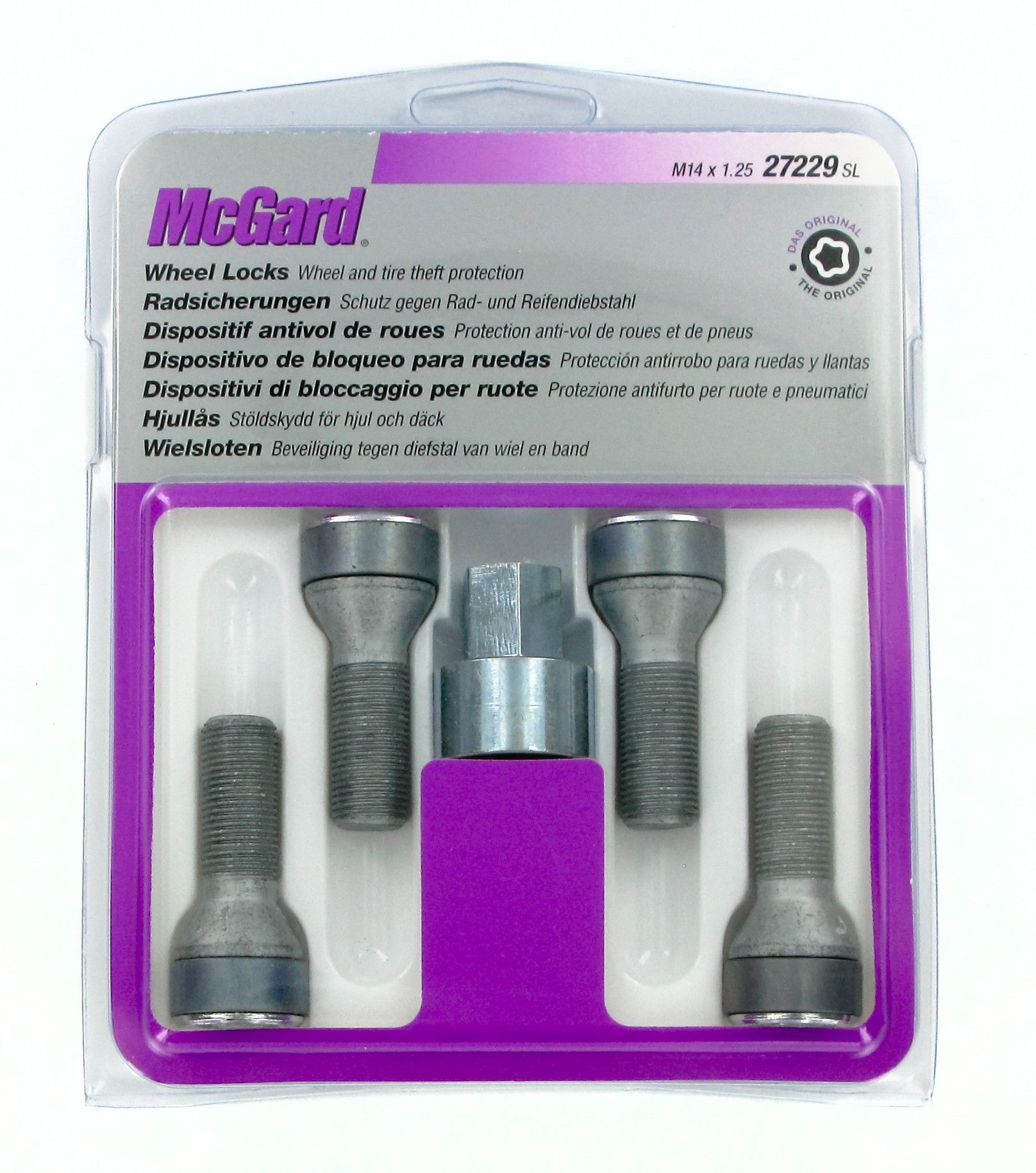 Bulloni conici, kit 4 pz - Ultra High Security - A230