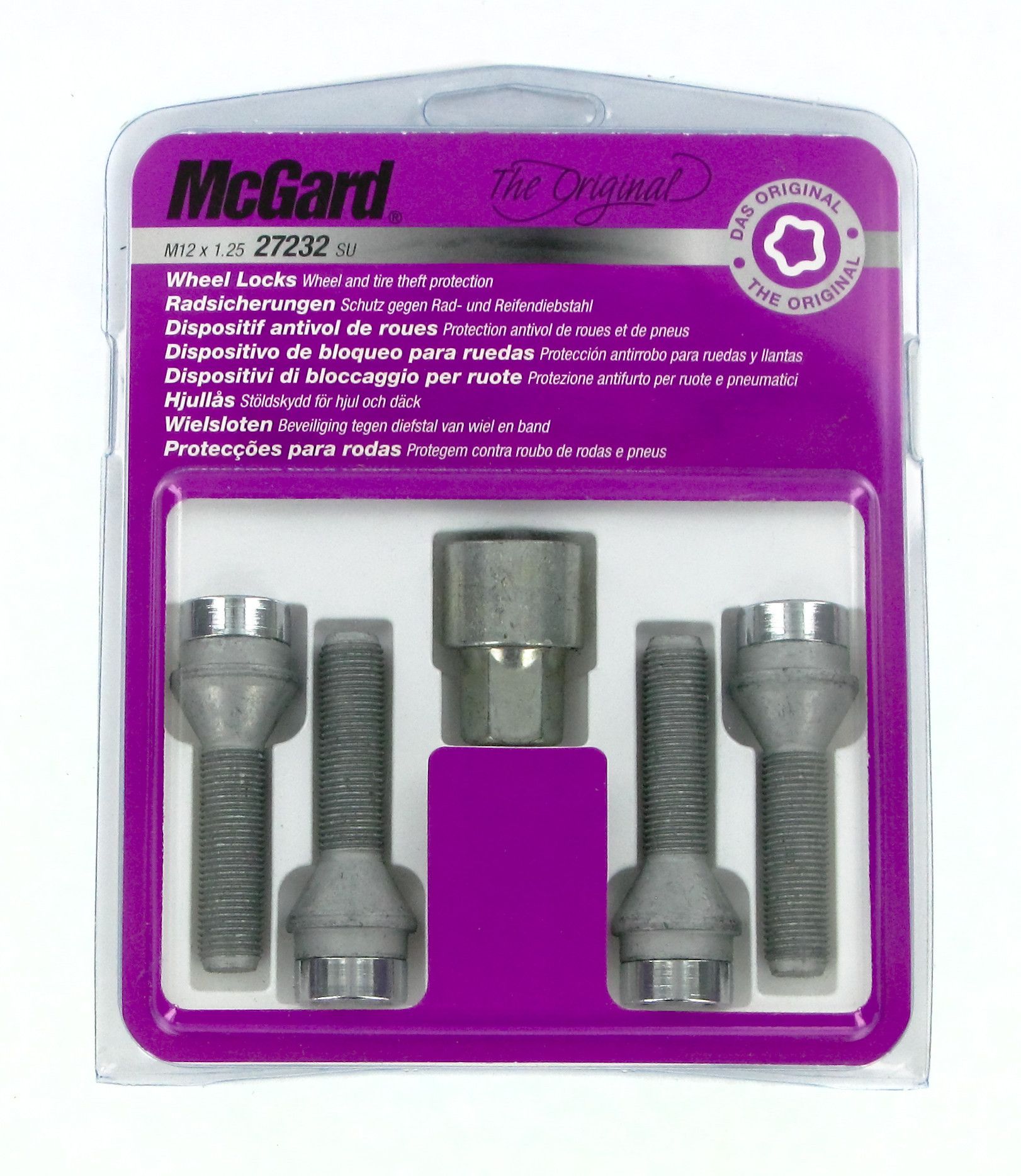 Bulloni conici, kit 4 pz - Original - A040