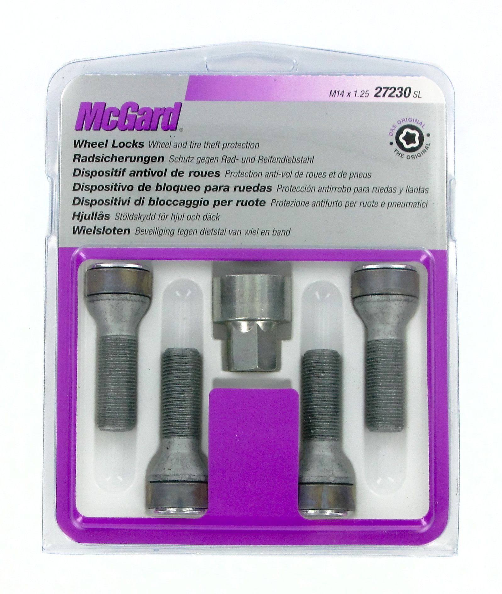 Bulloni conici, kit 4 pz - Ultra High Security - A240