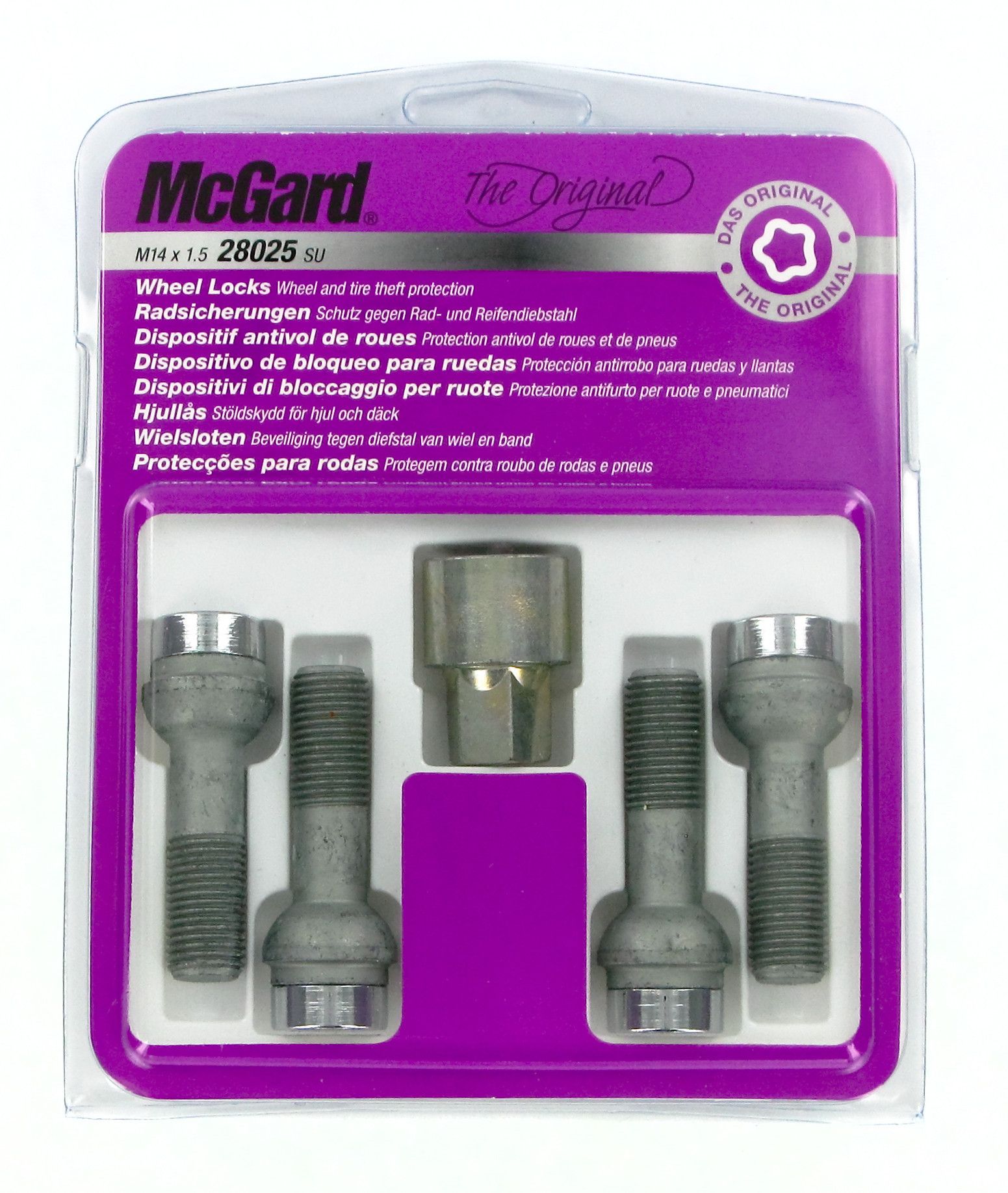 Bulloni sferici, kit 4 pz - Original - E120