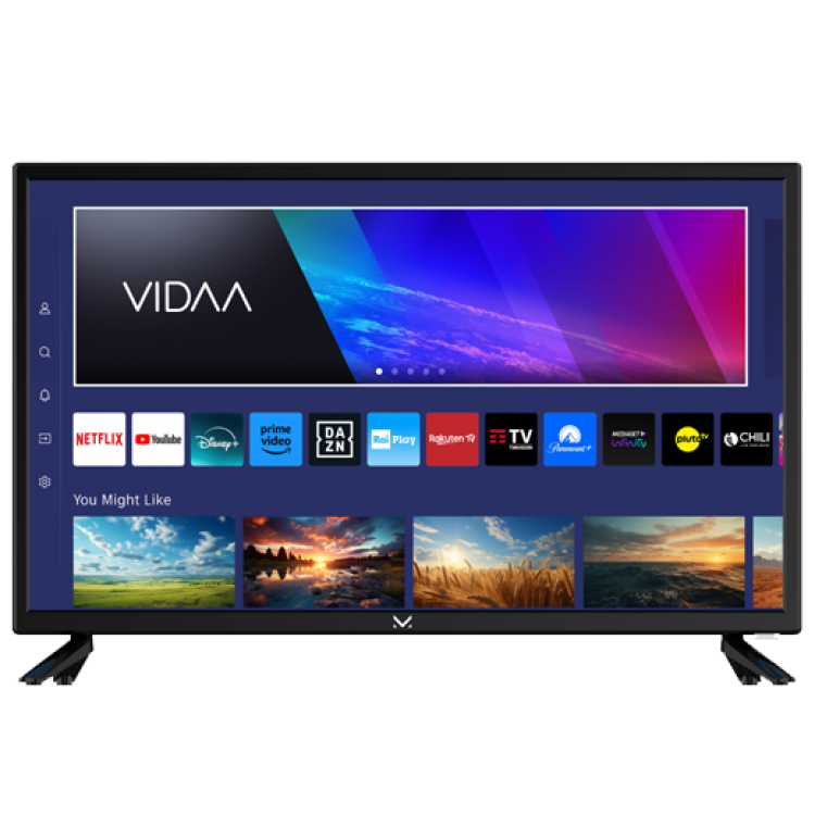 Majestic, Smart TV 24” HD Ready (1366x768) Formato 16:9