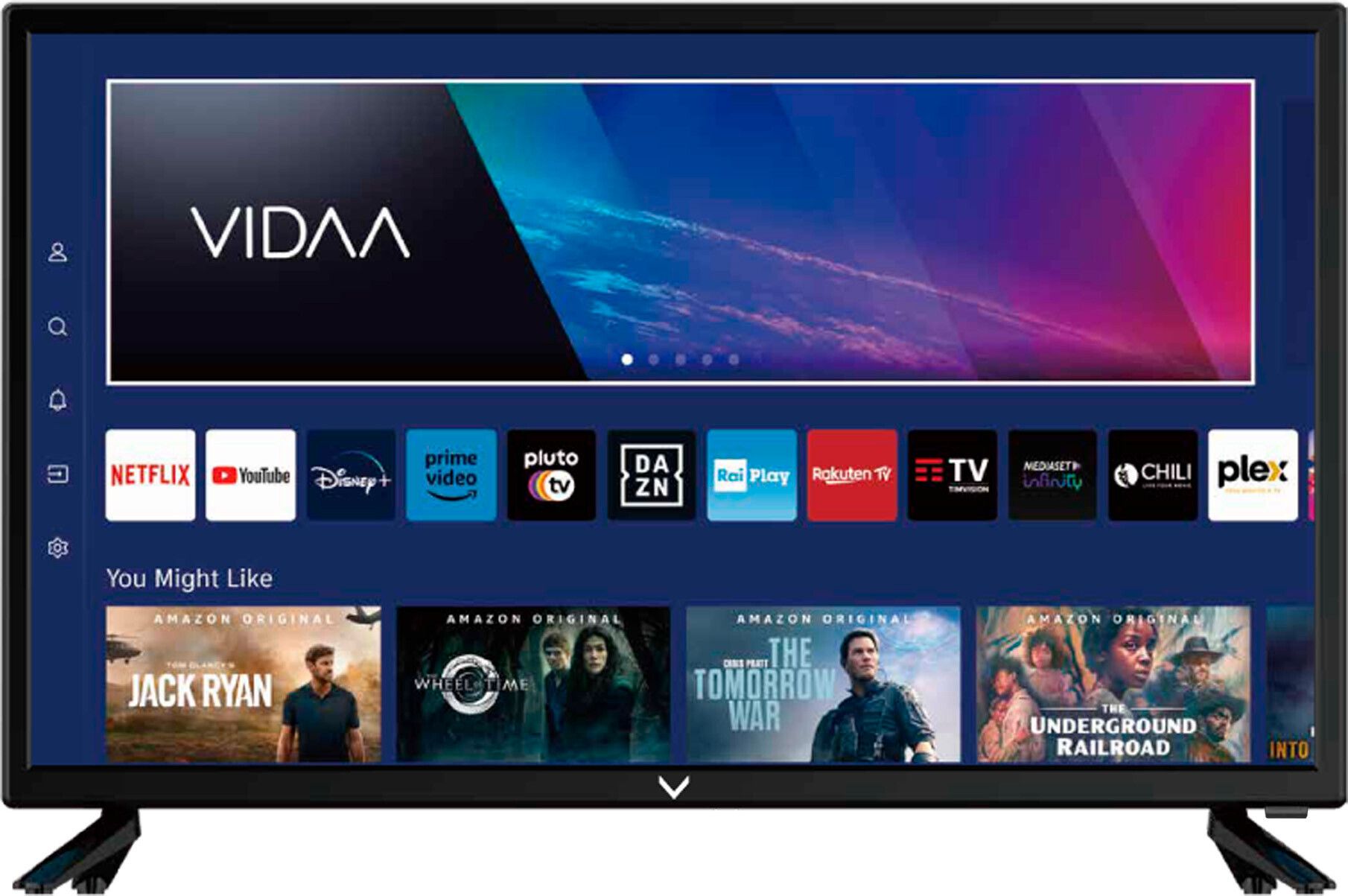 Majestic, Smart TV 22” Full HD (1920x1080) Formato 16:9