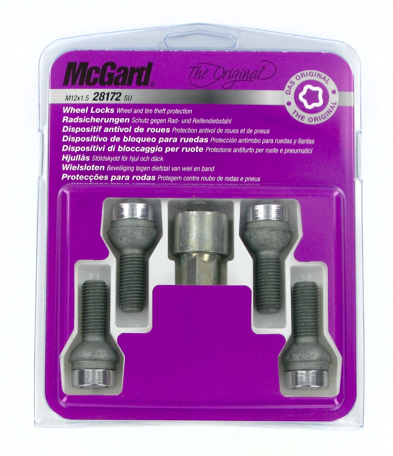 Bulloni sferici, kit 4 pz - Original - E030