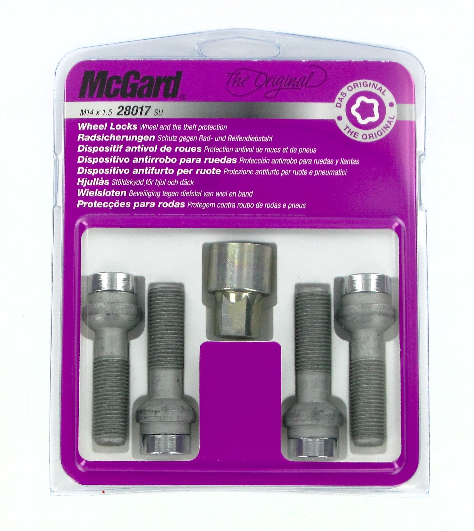 Bulloni sferici, kit 4 pz - Original - E130