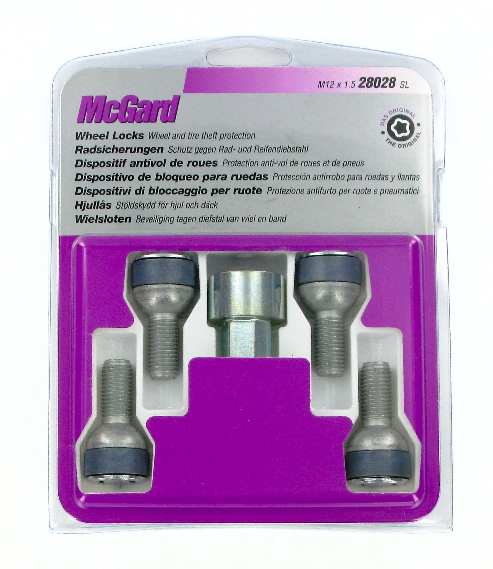 Bulloni sferici, kit 4 pz - Ultra High Security - E020