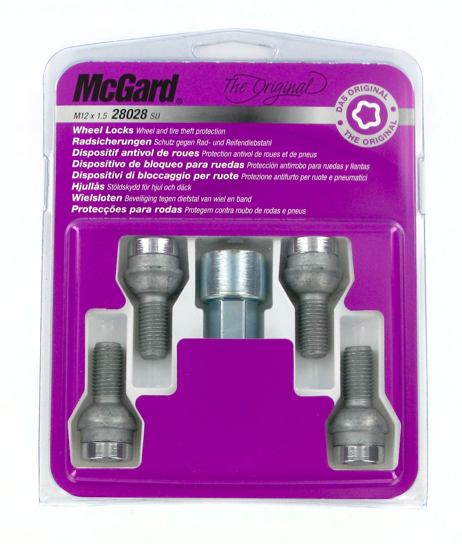 Bulloni sferici, kit 4 pz - Original - E020