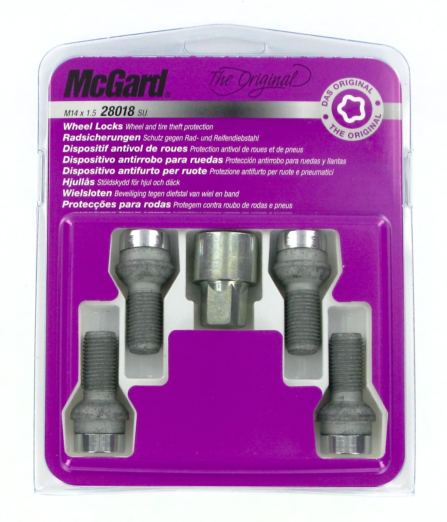 Bulloni sferici, kit 4 pz - Original - E080