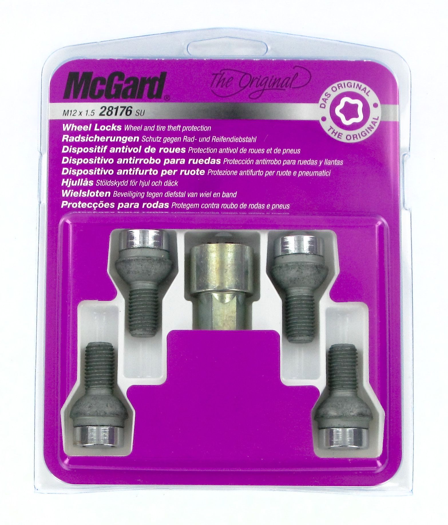 Bulloni sferici, kit 4 pz - Original - E010
