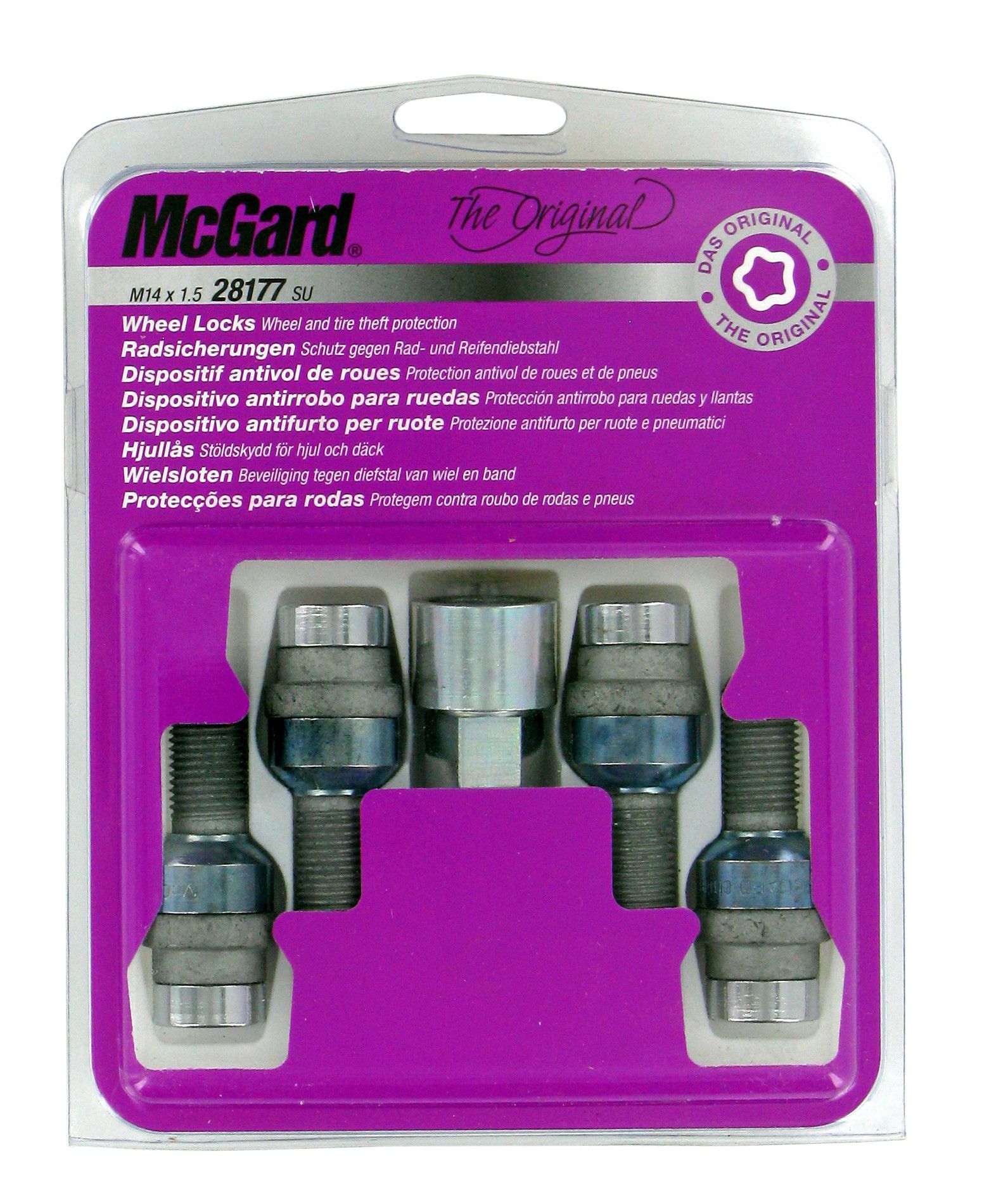 Bulloni sferici, kit 4 pz - Original - E160