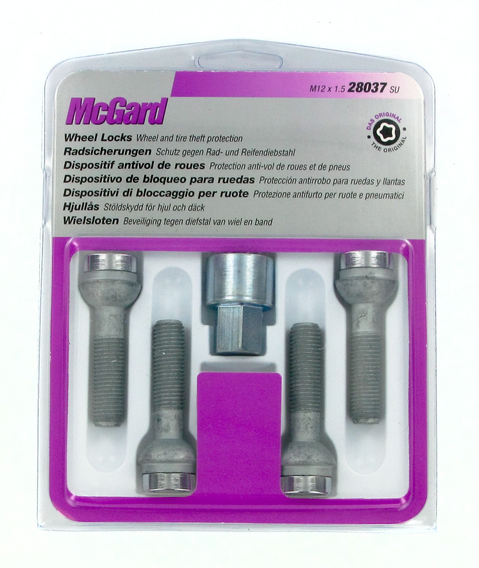 Bulloni sferici, kit 4 pz - Original - E060